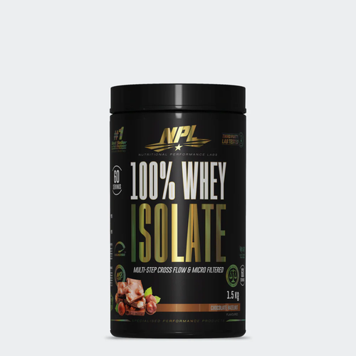 NPL 100% Pure Whey Protein Isolate 1.5kg Savage Society