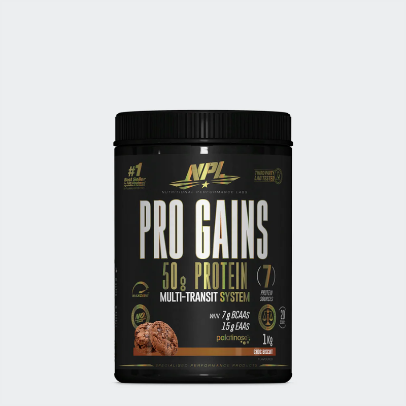 NPL Pro Gains Protein Powder 1kg Savage Society