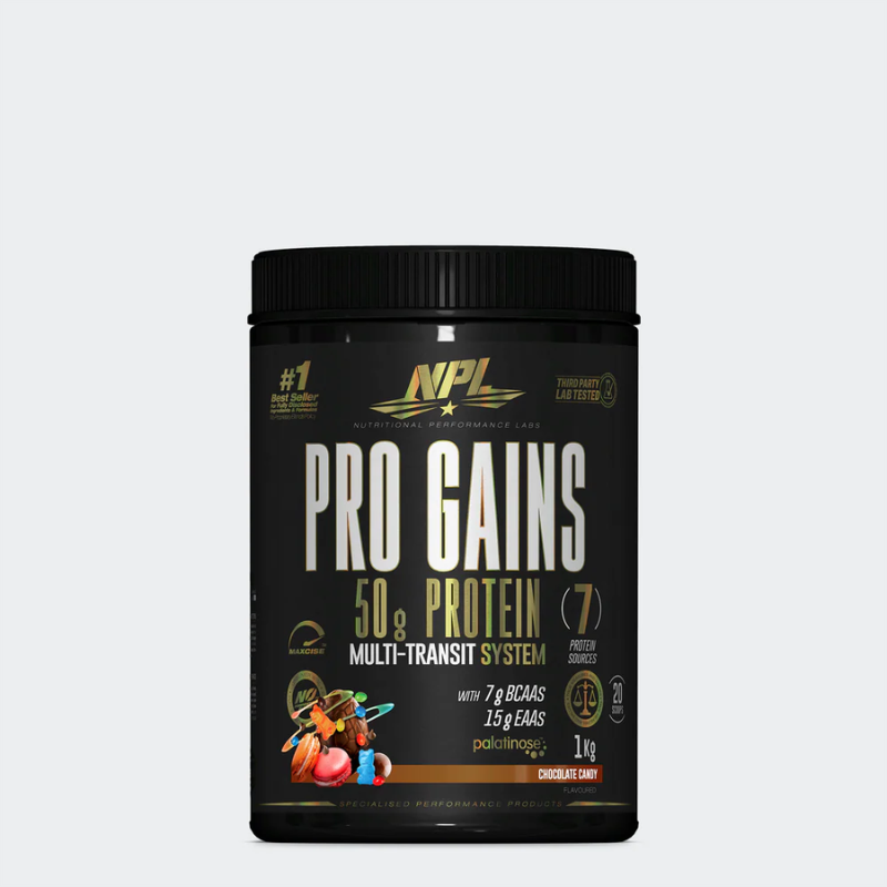 NPL Pro Gains Protein Powder 1kg Savage Society