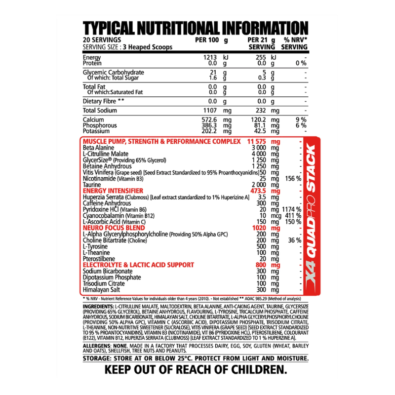 NPL N.O. Charge 420g