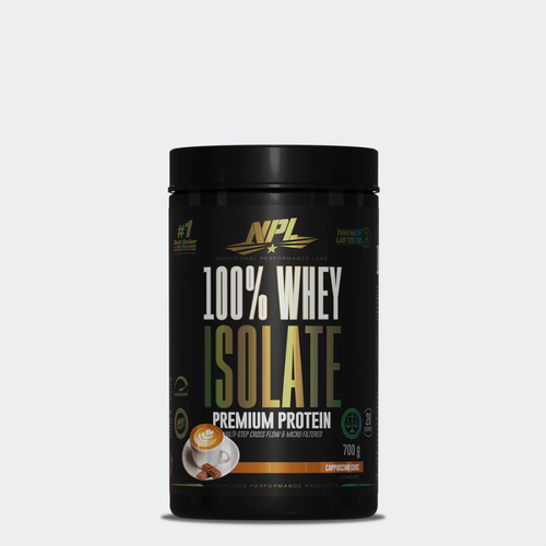 NPL 100% Pure Protein Isolate 700g